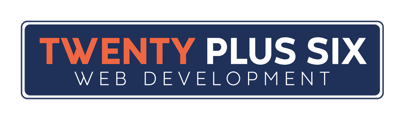 Twenty Plus Six Web Development Logo