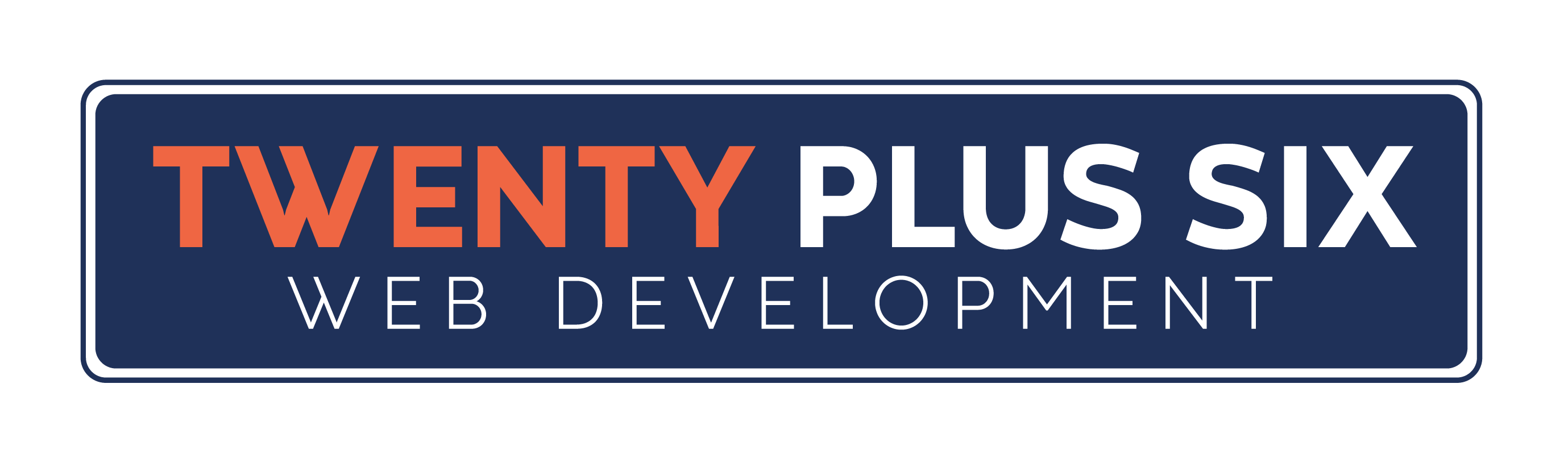 Twenty Plus Six Web Development Logo